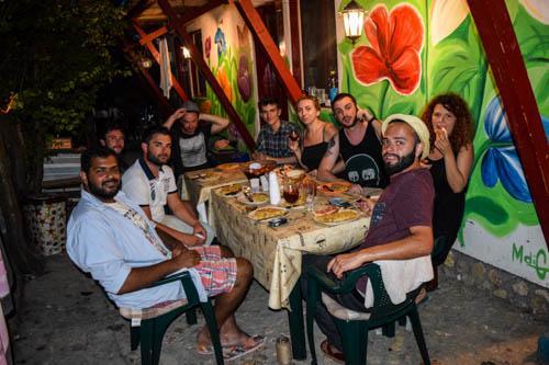 Auberge de jeunesse Vampire Beach à Vama Veche Extérieur photo